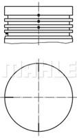 Mahle Original 022 04 01 Поршень