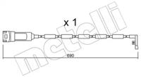 Metelli SU.108 Датчик зносу