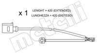 Metelli SU.217 Датчик износа тормозных колодок Metelli SU.217 Датчик износа тормозных колодок