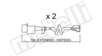 Metelli SU.225K Датчик износа тормозных колодок