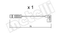 Metelli SU.251 Датчик зносу гальмівних колодок