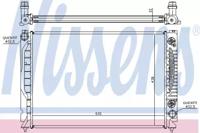 Nissens 60316 Радіатор охолодження двигуна Nissens 60316 Радіатор охолодження двигуна