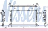Nissens 60319 Радіатор охолодження двигуна