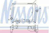 Nissens 60362 Радіатор охолодження двигуна Nissens 60362 Радіатор охолодження двигуна