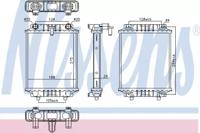 Nissens 60372 Радіатор Nissens 60372 Радіатор