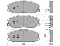 Cifam 822-632-0 Brake pads