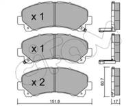 Cifam 822-902-0 Brake pads