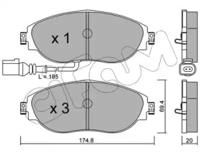 Cifam 822-952-0 Brake pads Cifam 822-952-0 Brake pads
