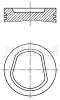 Mahle Original 030 42 03 Поршень двигуна