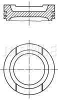 Mahle Original 033 20 00 Поршень двигателя Mahle Original 033 20 00 Поршень двигателя