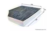 Comline EKF106A Фільтр салону