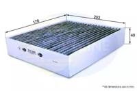 Comline EKF108A Фільтр салону