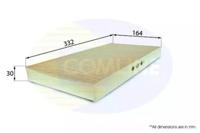 Comline EKF116 Фільтр салону