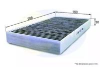 Comline EKF120A Фільтр салону