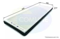 Comline EKF130 Фільтр салону