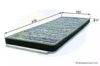 Comline EKF130A Фільтр салону