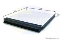 Comline EKF136 Фільтр салону