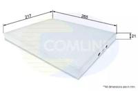 Comline EKF137 Фільтр салону