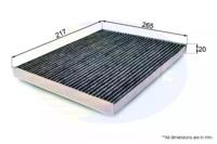 Comline EKF137A Фільтр салону