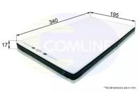 Comline EKF142 Фільтр салону