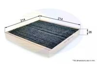 Comline EKF169A Фільтр салону