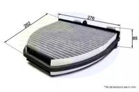 Comline EKF176A Фільтр салону