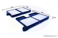 Comline EKF181 Фільтр салону