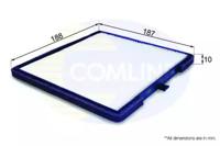 Comline EKF184 Фільтр салону
