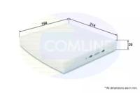 Comline EKF185 Фільтр салону