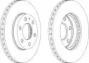 Ferodo FCR314A Brake disc