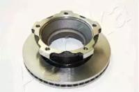 Ashika 61-09-911 Brake disc