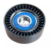 Trucktec Automotive 02.19.055 Ролик натяжний ременя поліклинового Trucktec Automotive 02.19.055 Ролик натяжний ременя поліклинового