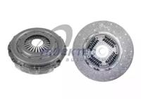 Trucktec Automotive 02.23.040 Комплект зчеплення