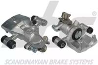 S.B.S. 1301214560 Супорт гальмівний