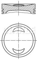 Mahle Original 033 99 01 Поршень Mahle Original 033 99 01 Поршень