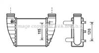 Ava AIA4345 Радиатор интеркуллера