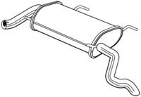 Fonos 25098 Глушник вихлопних газів кінцевий