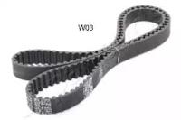 Japanparts DD-W03 Ремінь ГРМ
