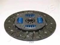 Japanparts DF717 Диск зчеплення Japanparts DF717 Диск зчеплення