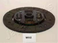Japanparts DF-W02 Disc friction a/t Japanparts DF-W02 Disc friction a/t
