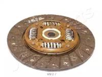 Japanparts DF-W07 Disc friction a/t
