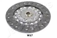 Japanparts DF-W17 Disc friction a/t