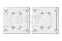 Sct Germany SN19495 Колодки гальмівні