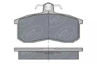 Sct Germany SP101 Колодки гальмівні Sct Germany SP101 Колодки гальмівні