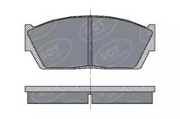 Sct Germany SP120 Колодки тормозные