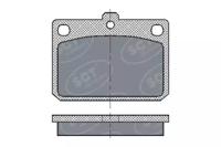 Sct Germany SP159 Brake pads