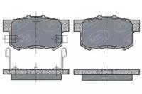 Sct Germany SP168 Brake pads