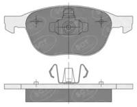 Sct Germany SP358 Brake pads