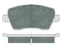 Sct Germany SP383 Brake pads