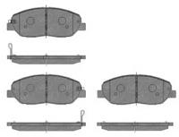 Sct Germany SP448 Brake pads